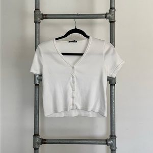Brandy Melville White Top